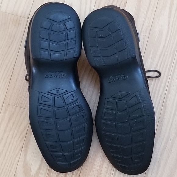 Men's Suede Leather Lace up Gore-Tex Ankle Chukka Boots - Picture 9 of 11